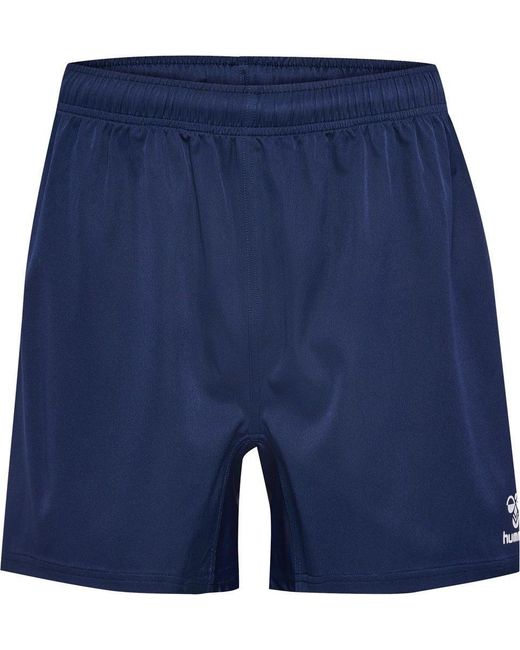 Hummel Hmlrugby Woven Shorts in Blue für Herren