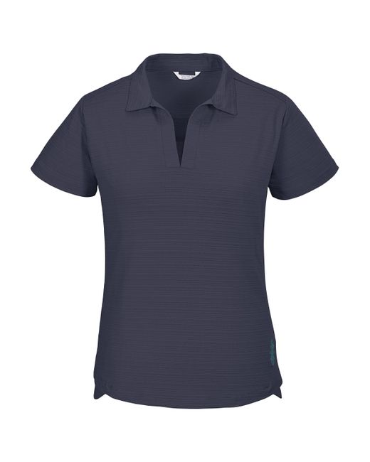 Killtec Blue T- KOS 21 WMN TSHRT Leichtes, schnelltrocknendes Shirt mit Streifen und femininer Passform