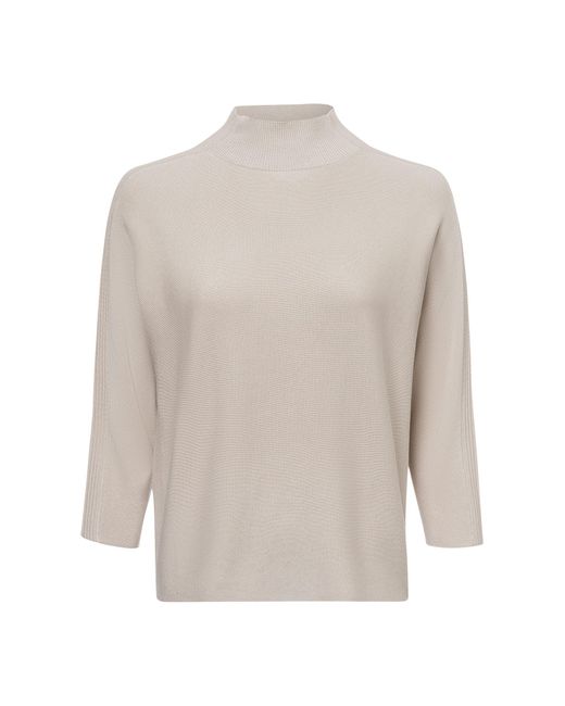 Franco Callegari White Strickpullover