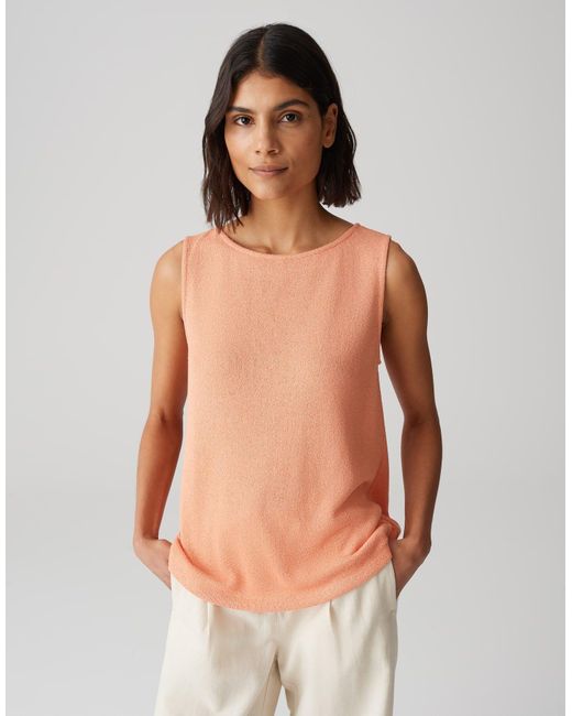 Opus Natural Shirttop ILONKA Loose in edler Strickoptik
