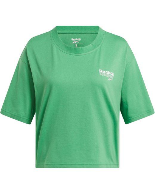 Reebok Green T-Shirt