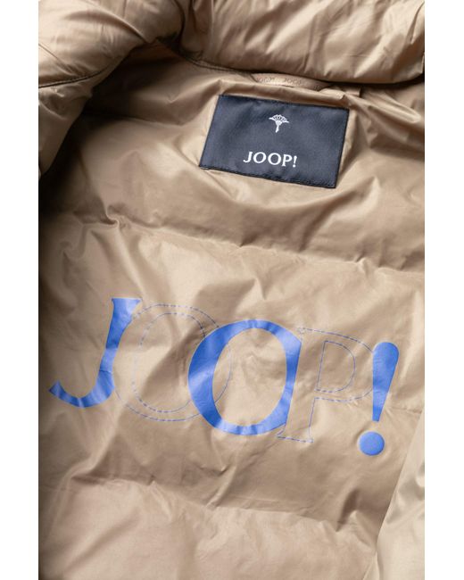 Joop! Brown Longweste Steppweste Vroni