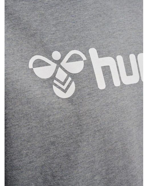Hummel Kapuzenpullover Hmlgo 2.0 Logo Hoodie in Gray für Herren