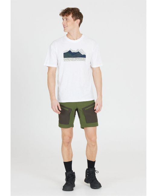 Whistles Shorts Kodiak aus funktionalem und wasserabweisendem Material in Green für Herren