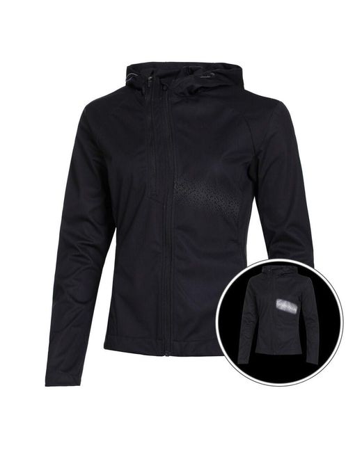 NEO RUN Black Laufjacke Reflex