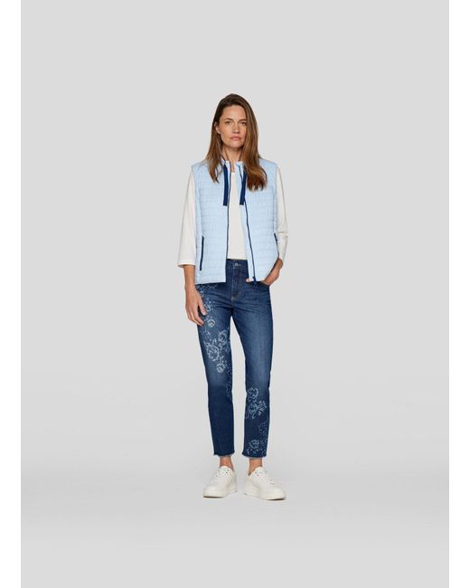 Rabe Blue Steppweste Weste