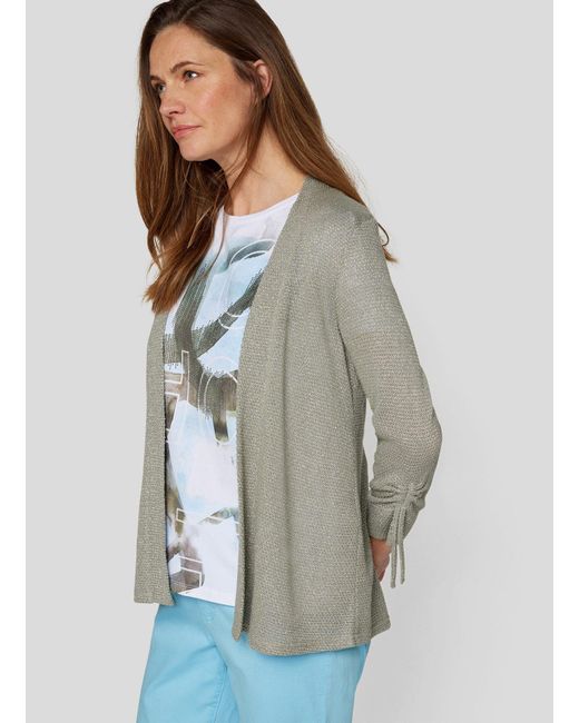 Rabe Gray Steppweste Jacke 4444