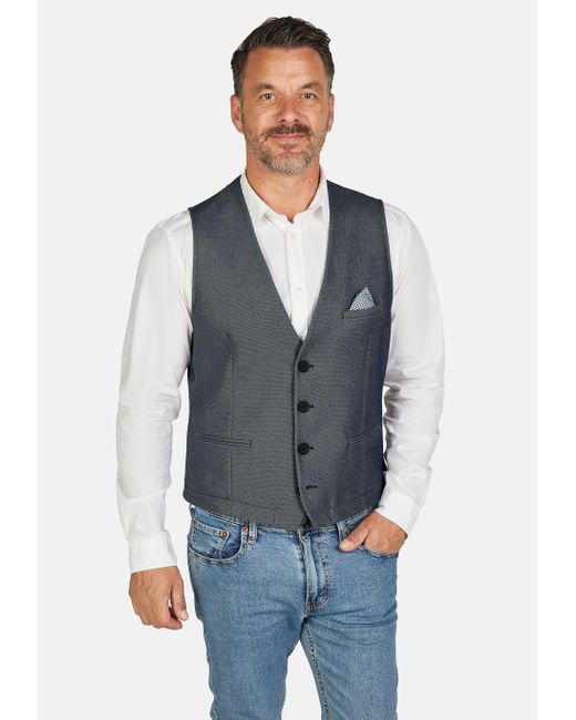 CALAMAR Steppweste in Gray für Herren