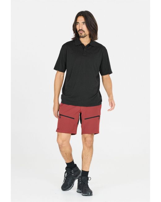 Whistles Langarm-Poloshirt Vale Aus leichtgewichtigem Material in Black für Herren
