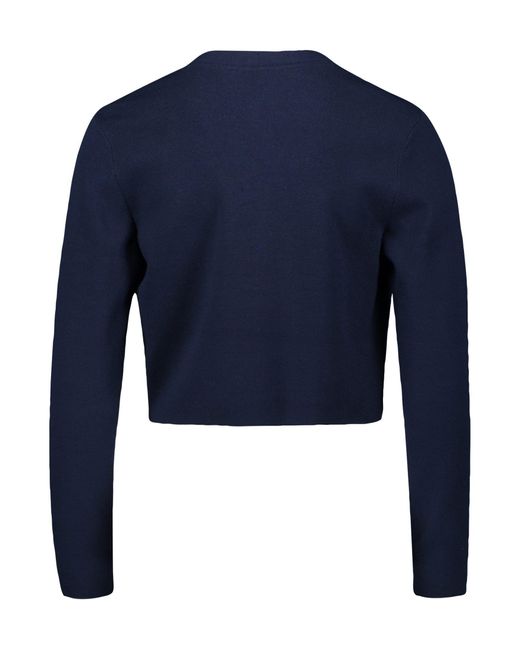 BETTY&CO Blue Strickjacke Feinstrickjacke