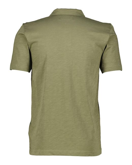 Marc O' Polo Poloshirt Shaped Fit (1-tlg) in Green für Herren