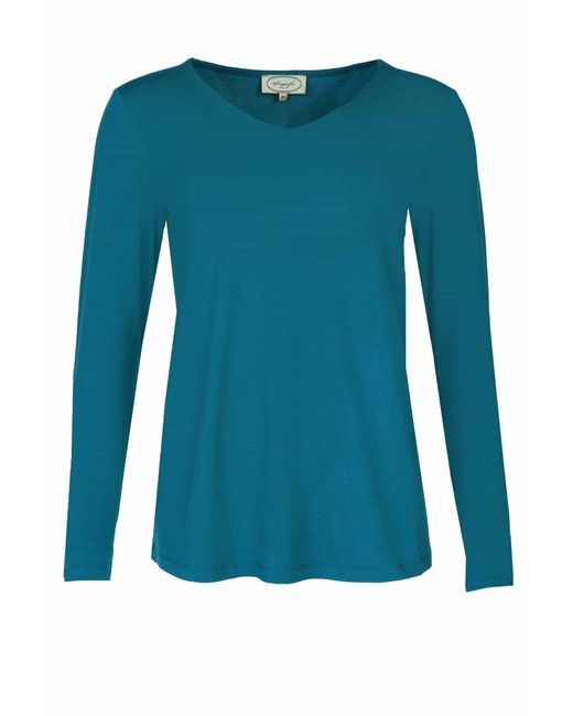 Sorgenfri Sylt Blue Langarmshirt Adisa