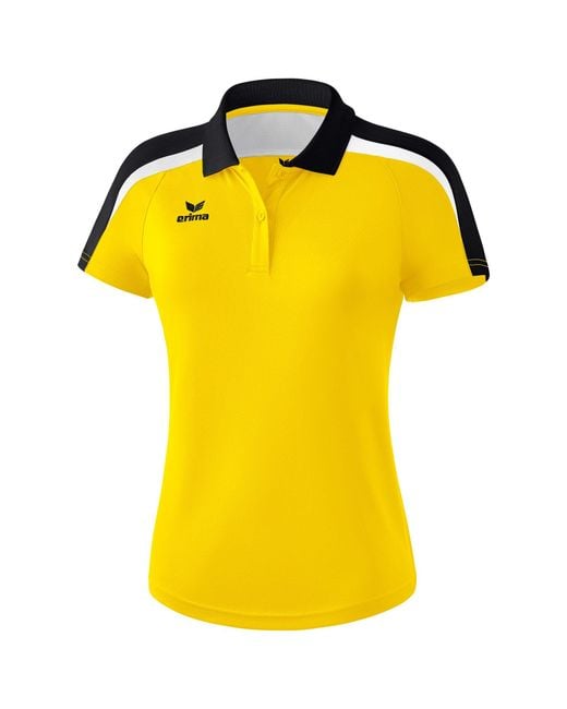 Erima Yellow Liga 2.0 Poloshirt