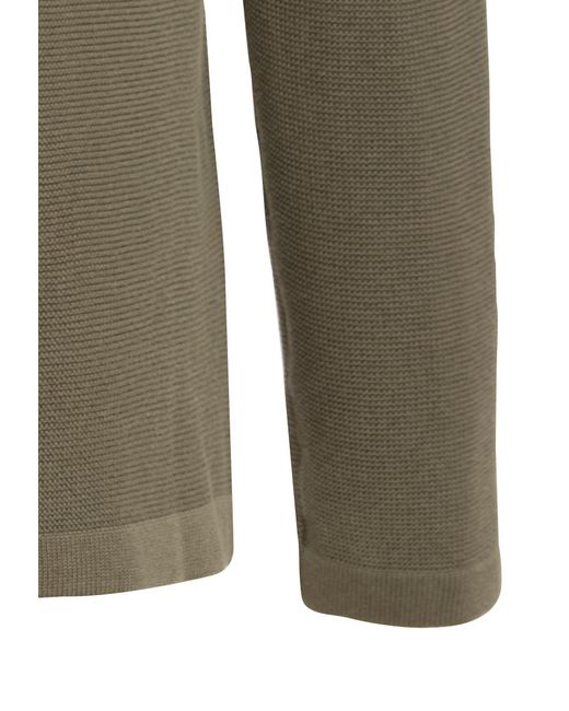 Camel Active Green Rundhalspullover