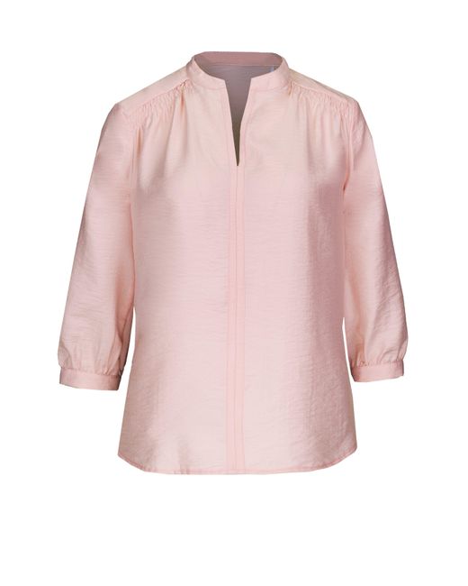 Bianca Pink Langarmbluse
