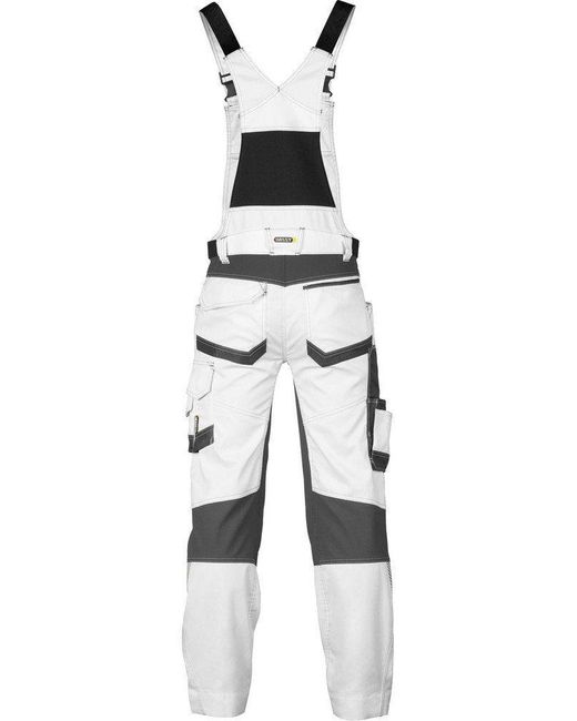 Dassy Latzhose in White für Herren