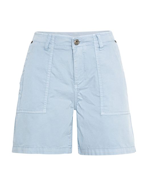 Camel Active Blue Bermudas Basic Shorts