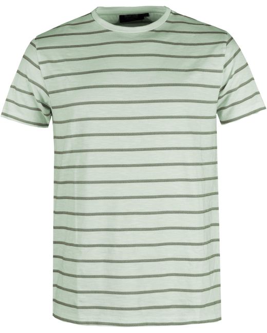 INDICODE Rundhalsshirt INRima in Green für Herren