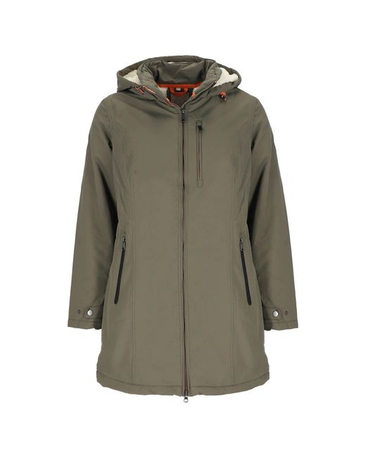 Blue Flame Green Funktionsjacke