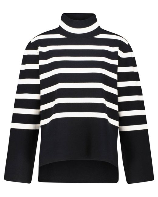 Kate Storm Blue Strickpullover mit Viskose (1-tlg)