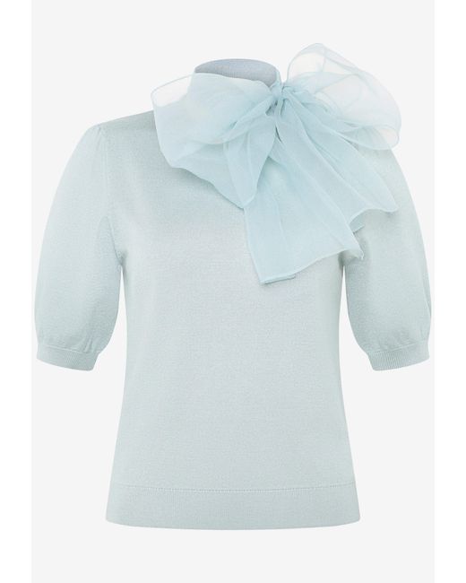 Zero Blue Strickpullover