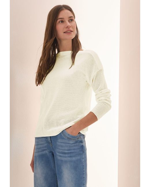 Cecil Natural Strickpullover