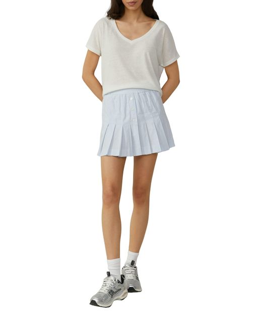 QS White T-Shirt