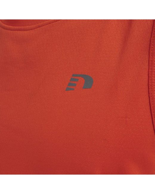 Newline T-Shirt Men Running Singlet in Red für Herren