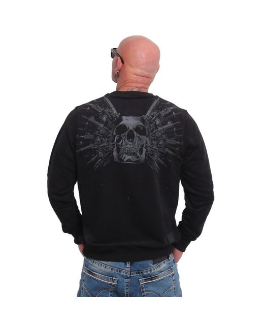 Yakuza Failure Sweatshirt in Black für Herren