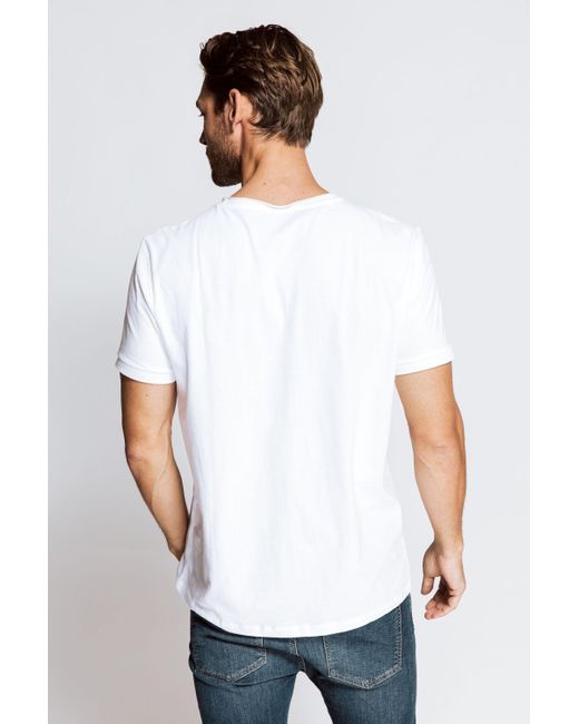Zhrill T-Shirt PIERRE White (0-tlg) für Herren