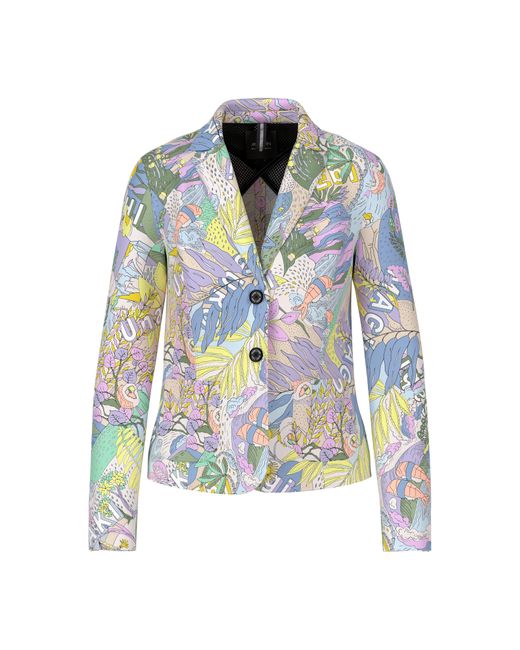 Marc Cain White Longblazer