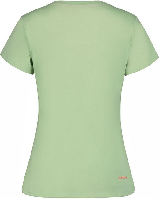 Icepeak Green T-Shirt BEAUNE HELLGRÜN