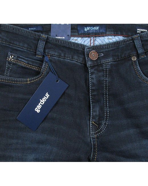 Atelier Gardeur 5-Pocket-Jeans Batu-2 Superflex Denim in Blau für Herren |  Lyst DE