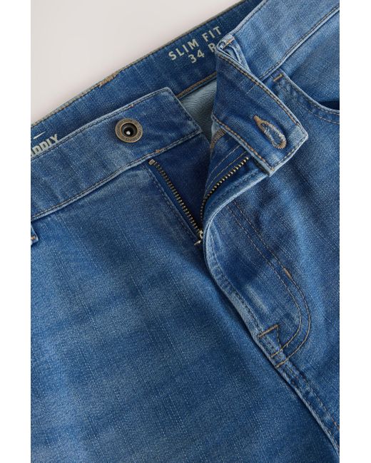 Next Regular-fit- Authentische Jeans mit weichem Griff (1-tlg) in Blue für Herren