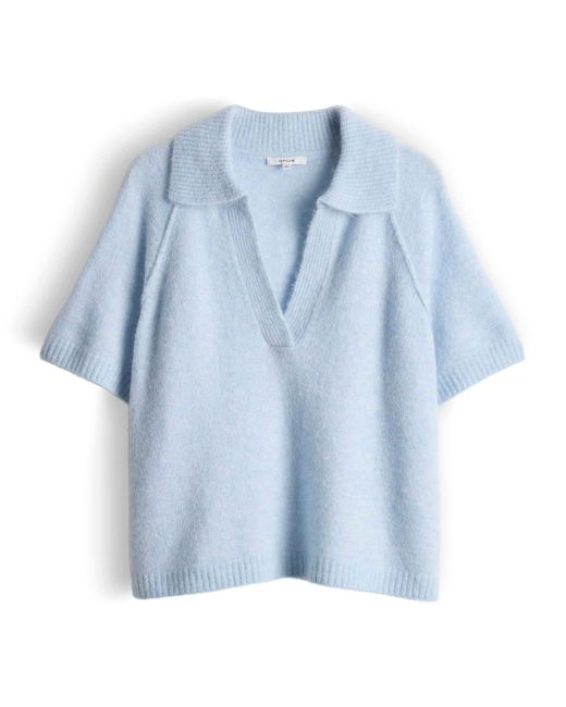 Opus Blue Strickpullover Strick Pathena