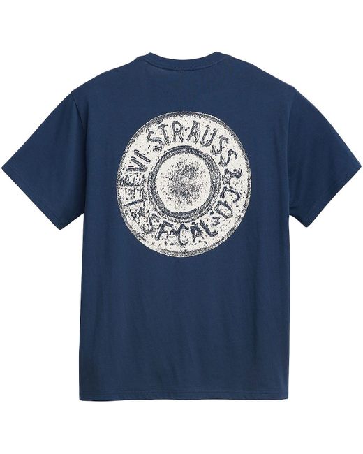 Levi's Levi's® T-Shirt RELAXED FIT TEE mit großem Rückenprint in Blue für Herren
