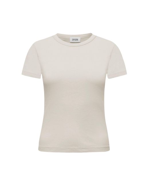 Drykorn White T-Shirt 520026 KOALE 10
