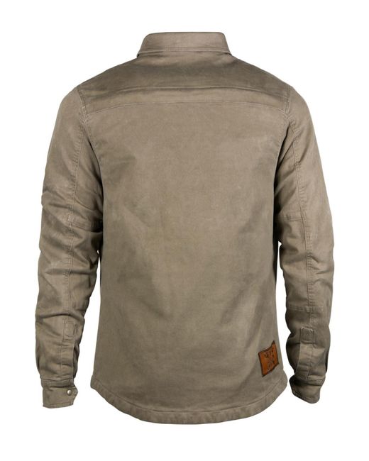 John Doe Motorradjacke in Gray für Herren