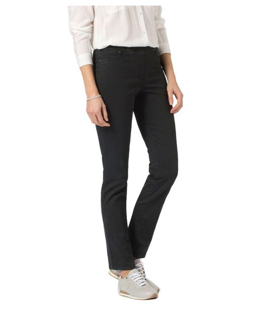 RAPHAELA by BRAX Black 5-Pocket-Jeans 10-6000