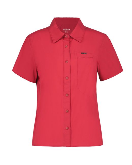 Icepeak Red Outdoorbluse Buford Bluse stretch fuchsia