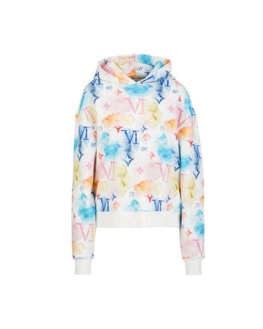 19V69 Italia by Versace Blue ITALIA Hoodie