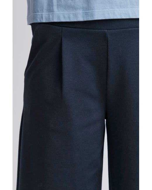 Ichi Blue IHKATE modische Stoffhose