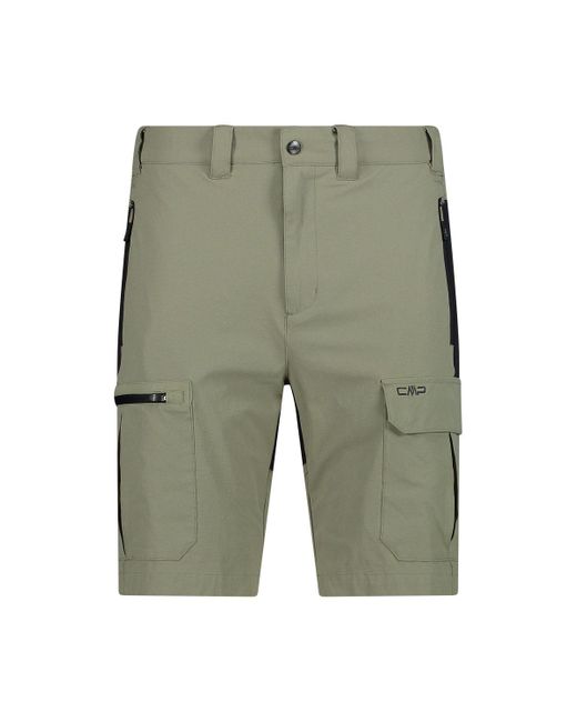 CMP Shorts Man Bermuda in Green für Herren