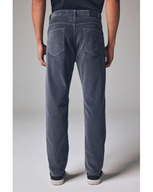 Next Cordhose 5-Pocket-Hose aus Cord (1-tlg) in Blue für Herren