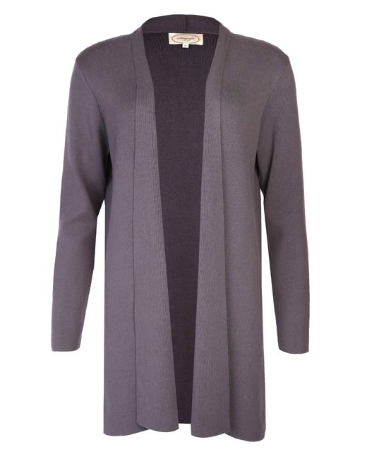 Sorgenfri Sylt Gray Strickjacke Tschima