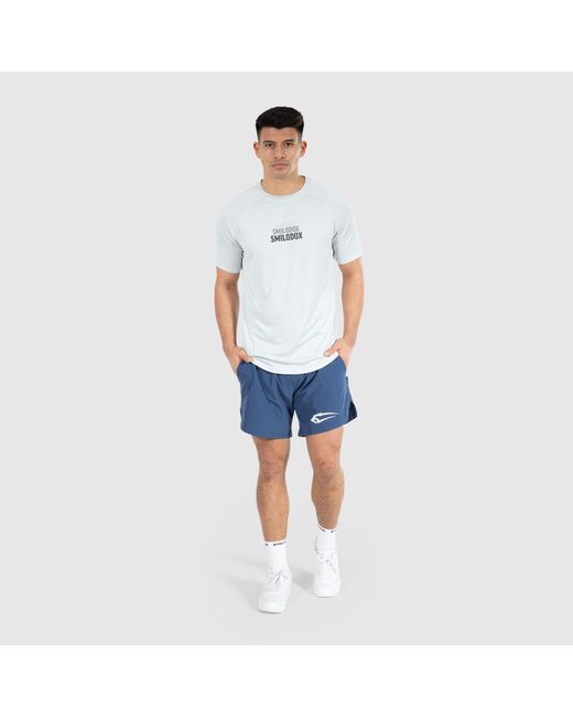 Smilodox T-Shirt Pereira Nachhaltig in White für Herren