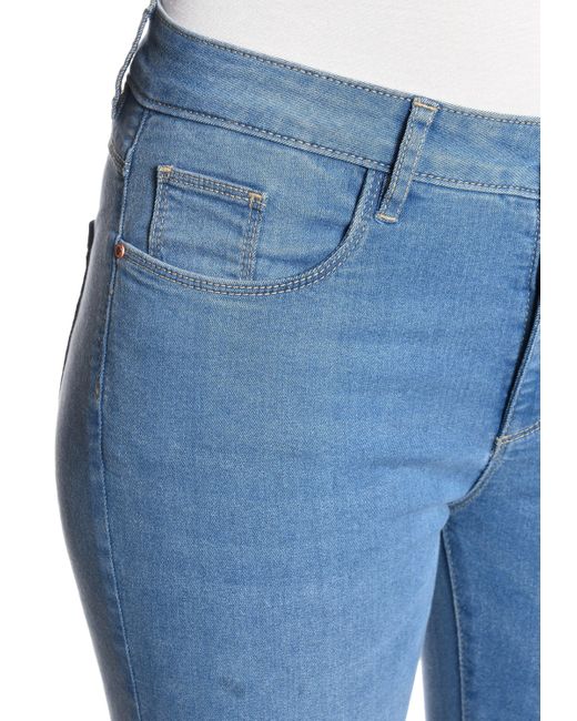 STOOKER WOMEN Blue 5-Pocket-Jeans Florenz Denim Slim Fit