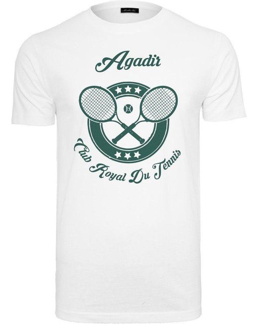 Mister Tee Mister T-Shirt Agadir Club Royal Tee in Gray für Herren
