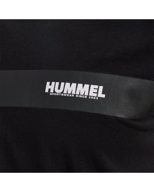 Hummel HmlLEGACY SEAN T-SHIRT BLACK für Herren