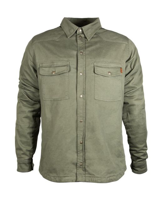 John Doe Motorradjacke in Green für Herren